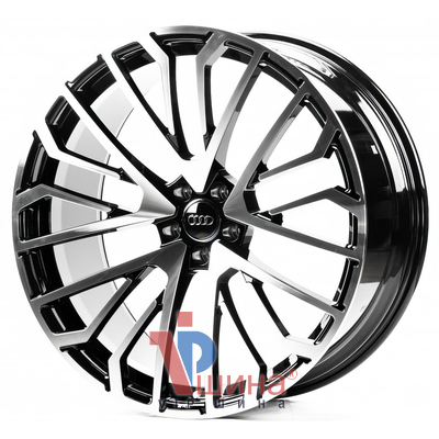 Replica FORGED A01002 10x23 5x112 ET15 DIA66.5 GBMF