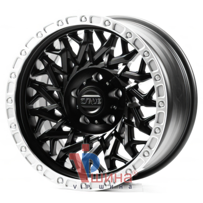 Off Road Wheels OW1704 8.5x17 5x127 ET-12 DIA71.5 MBLS