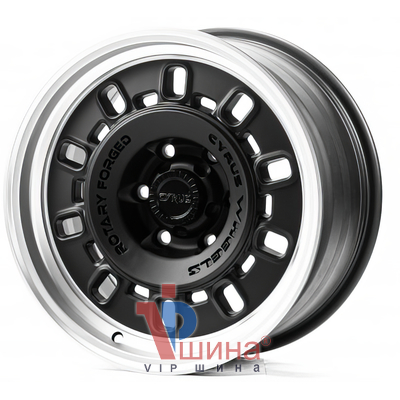Off Road Wheels OW1712 8.5x17 6x139.7 ET0 DIA110 MBPL