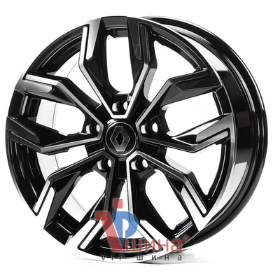 Replica RN16815 6.5x16 5x114.3 ET38 DIA66.1 GBMF