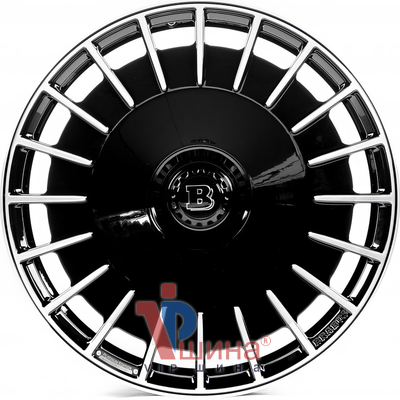 Replica FORGED MR002B 10x21 5x112 ET48 DIA66.45 GBMF