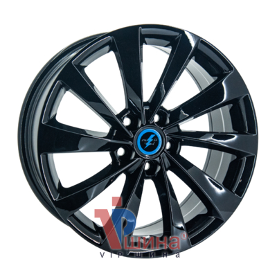 GT Y0001 8x18 5x114.3 ET40 DIA64.1 Black