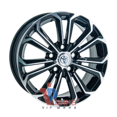 Replica Toyota Y0667 6.5x16 5x114.3 ET40 DIA60.1 MBP