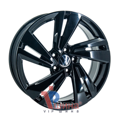 Replica Volkswagen GT 3S1282 7x18 5x112 ET45 DIA57.1 Black
