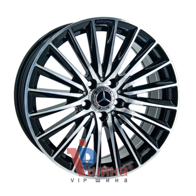 Replica Mercedes GT 3S5909 8.5x18 5x112 ET52 DIA66.6 BP