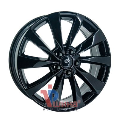 Replica Nissan GT BK799 7.5x19 5x114.3 ET40 DIA66.1 Black