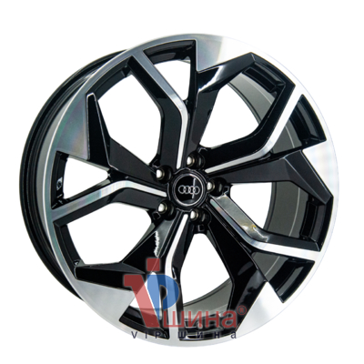 Replica Audi GT 5758 9.5x21 5x112 ET20 DIA66.5 BMF