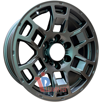 Replica QC656 8x17 6x139.7 ET15 DIA106.1 MGM