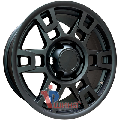 Replica QC615C 8x17 6x139.7 ET5 DIA106.1 MGM