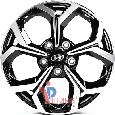 Replica HND496 6.5x16 5x114.3 ET46 DIA67.1 BMF