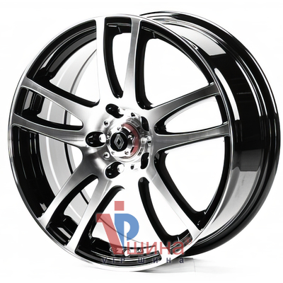 Replica RN5099 7x17 5x114.3 ET43 DIA66.1 GBMF