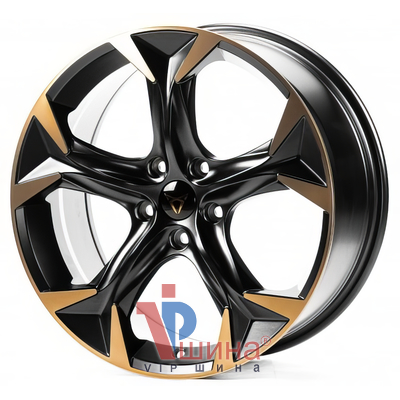 Replica CUP361 8x18 5x112 ET45 DIA57.1 SBwBrF