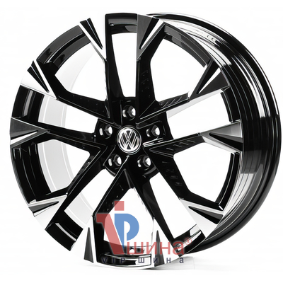 Replica VV19051 8x19 5x112 ET43 DIA57.1 GBMF
