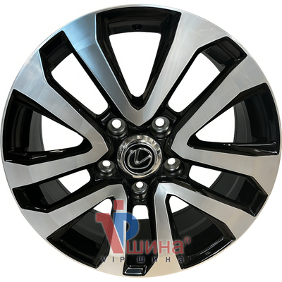 Replica 707F 8.5x20 5x150 ET45 DIA110 MB