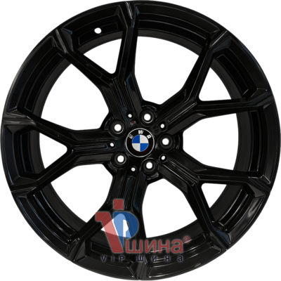 Replica 959D 10.5x20 5x112 ET40 DIA66.6 Black