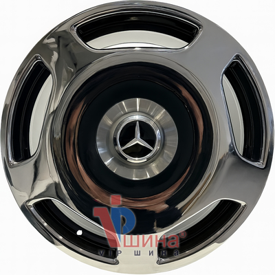 Replica 3068F 8.5x19 5x112 ET36 DIA66.5 Chrom