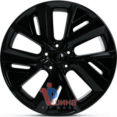 Replica 3114F 8.5x20 5x120 ET45.5 DIA62.5 Black