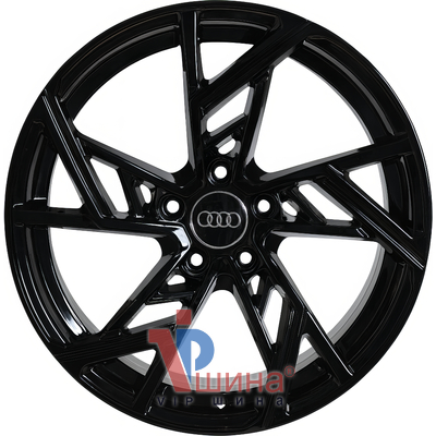 Replica 3207F 9x21 5x112 ET30 DIA66.45 Black