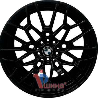 Replica 3209F 8.5x18 5x112 ET30 DIA66.56 Black