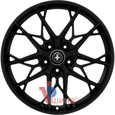 Replica XF019 7.5x17 5x114.3 ET35 DIA73.1 Black