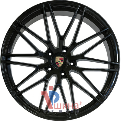 Replica FBX177-21 10.5x21 5x112 ET19 DIA66.5 Black