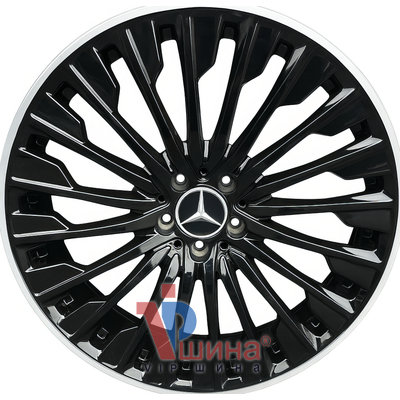 Replica FBX132-9 8.5x19 5x112 ET40 DIA66.56 BMF