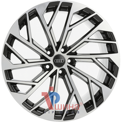 Replica FBX169-9 8.5x19 5x112 ET35 DIA66.5 BMF