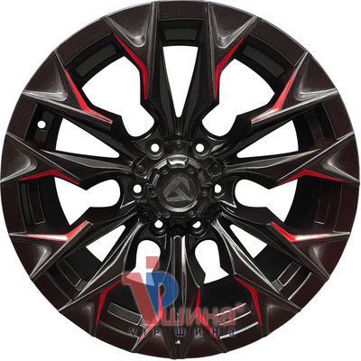 Replica JT227-20 9x20 6x139.7 ET0 DIA110.1 GB in Red