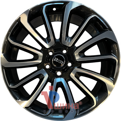 Replica 701F 9.5x21 5x120 ET49 DIA72.6 SMF