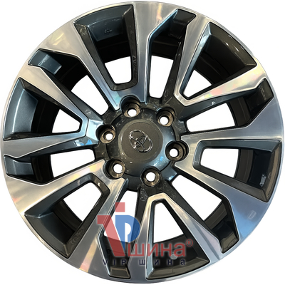 Replica 887F 7.5x19 6x139.7 ET25 DIA106.1 MG