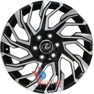 Replica 964F 8.5x20 6x139.7 ET25 DIA106.1 MB