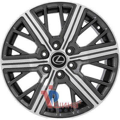 Replica 965D 8.5x20 6x139.7 ET25 DIA106.1 MG