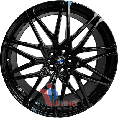 Replica 996F 10.5x22 5x112 ET43 DIA66.56 Black