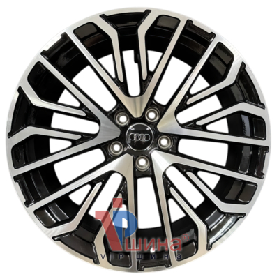 Replica A3386 9x20 5x112 ET30 DIA66.6 GBMF