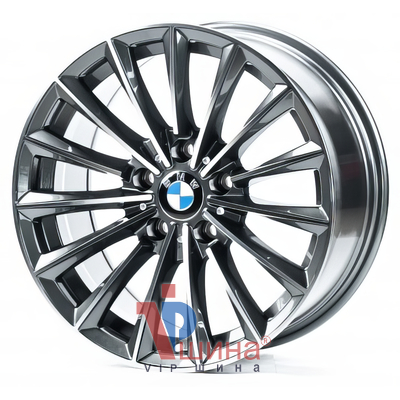 Replica B3241 8x17 5x120 ET25 DIA72.6 DGMF