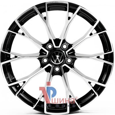 Replica VV3405 8x18 5x112 ET38 DIA57.1 BMF