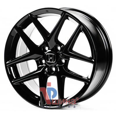 Replica H3250 8x18 5x114.3 ET50 DIA64.1 Black