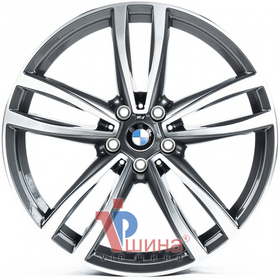 Replica B3300 8.5x19 5x112 ET25 DIA66.6 GMF