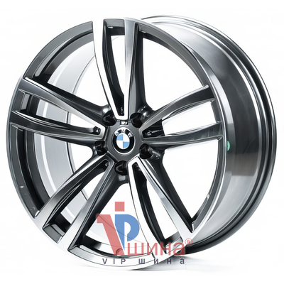 Replica B3300 8.5x19 5x112 ET25 DIA66.5 DGMF