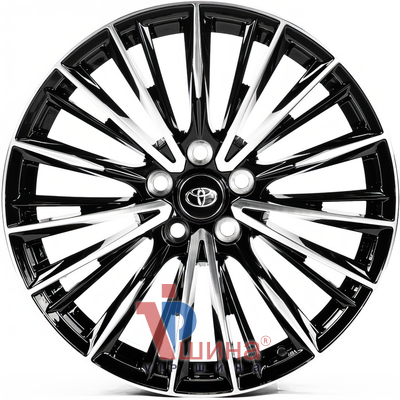Replica TY3101 8.5x19 5x114.3 ET35 DIA60.1 BMF
