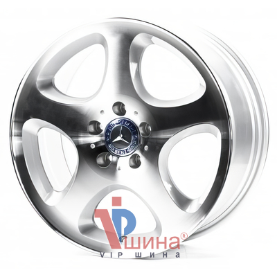 Replica MR331 8x17 5x112 ET37 DIA66.6 SMF