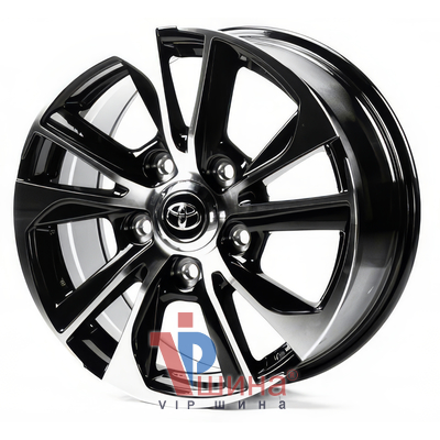 Replica TY776 8.5x18 5x150 ET58 DIA110.1 BMF