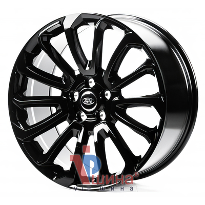 Replica LR701 9.5x21 5x120 ET49 DIA72.6 Black