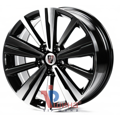 Replica Roewe686 7.5x18 5x112 ET41 DIA57.1 BMF