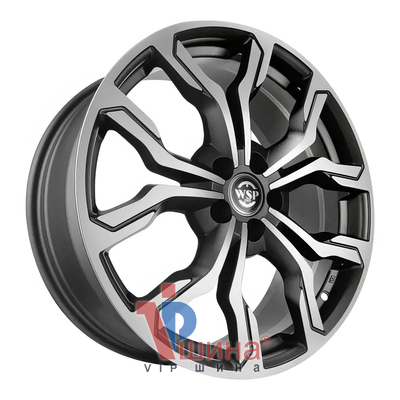 WSP Italy Volkswagen (WD002) New York 7.5x18 5x112 ET35 DIA57.1 MGMP
