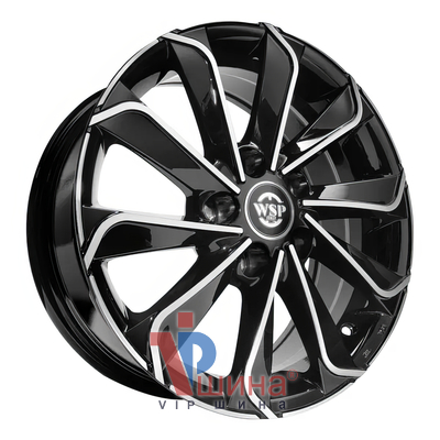 WSP Italy Nissan (WD003) Corinto 6.5x16 5x114.3 ET35 DIA66.1 GBP