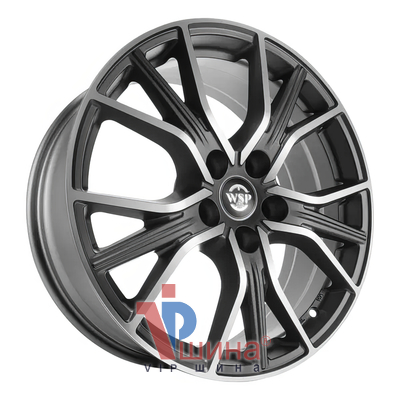 WSP Italy Peugeot (WD004) Zurich 7.5x18 5x108 ET49 DIA65.1 MGMP