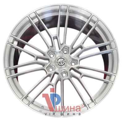WS FORGED WS-119C 10.5x20 5x132 ET18 DIA66.5 BRS/MTSIL