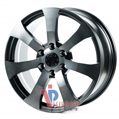 WS FORGED WS-118C 8.5x20 6x139.7 ET45 DIA95.1 SBwMF