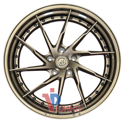 WS FORGED WS-117C 10.5x20 5x132 ET28 DIA66.5 SBr